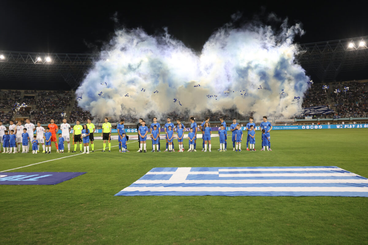 Η Εθνική ποδοσφαίρου