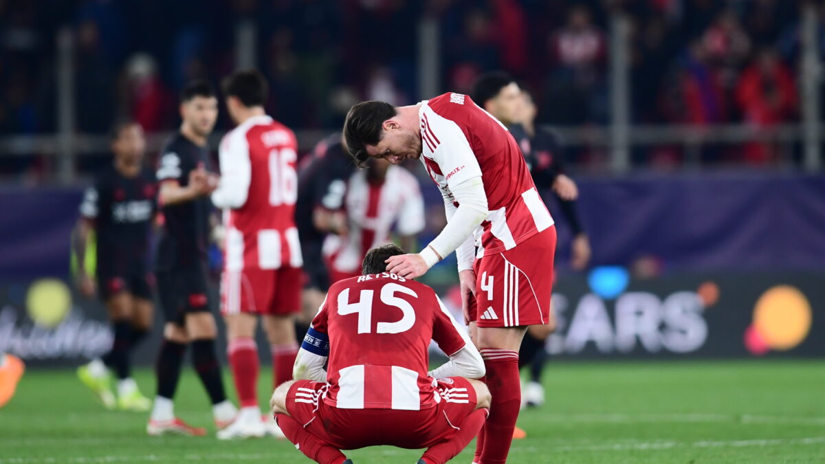 Οι παίκτες του Ολυμπιακού