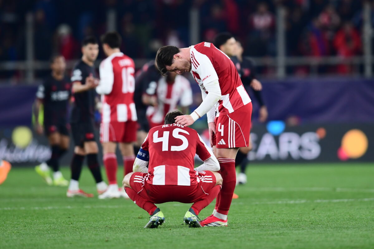 Οι παίκτες του Ολυμπιακού