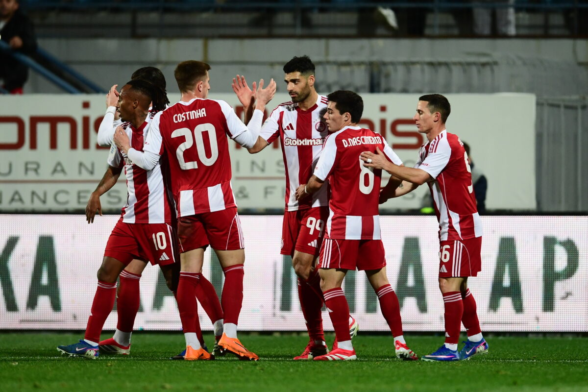 Οι παίκτες του Ολυμπιακού