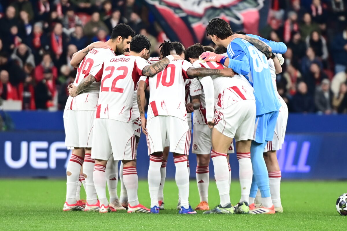 Οι παίκτες του Ολυμπιακού