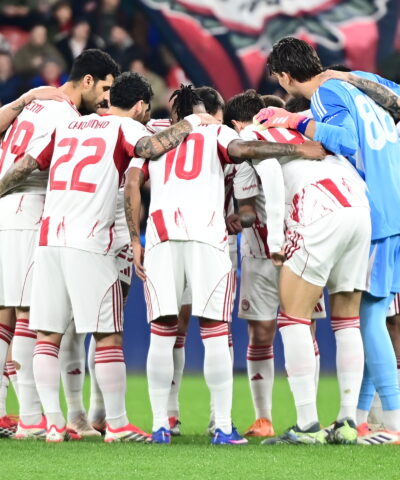 Οι παίκτες του Ολυμπιακού