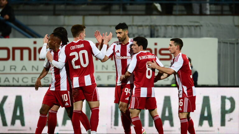 Οι παίκτες του Ολυμπιακού