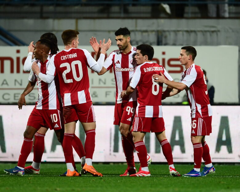 Οι παίκτες του Ολυμπιακού