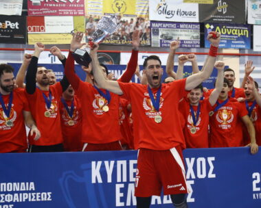 Οι παίκτες του Ολυμπιακού