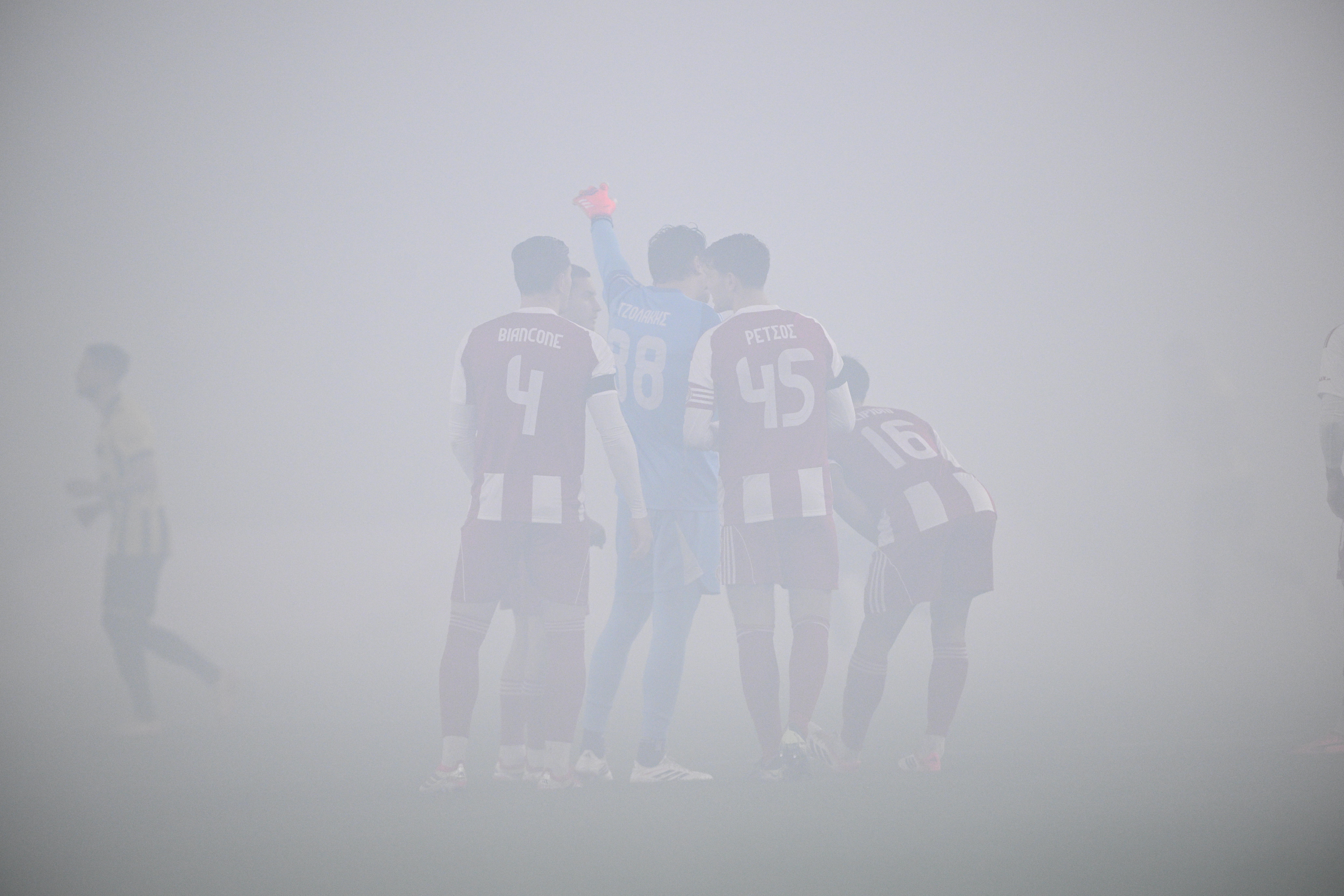 SUPERLEAGUE 2025-2026 / ΑΕΚ - ΟΣΦΠ (ΑΝΤΩΝΗΣ ΝΙΚΟΛΟΠΟΥΛΟΣ / EUROKINISSI)
