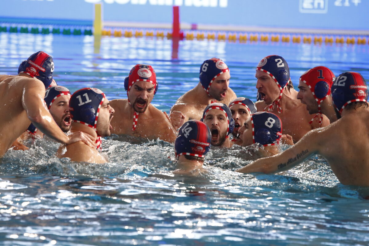 Οι παίκτες του Ολυμπιακού