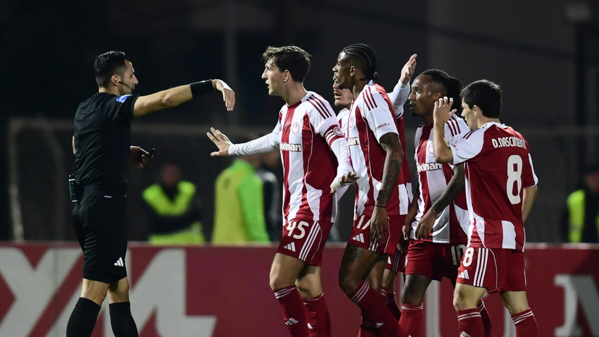 Οι παίκτες του Ολυμπιακού