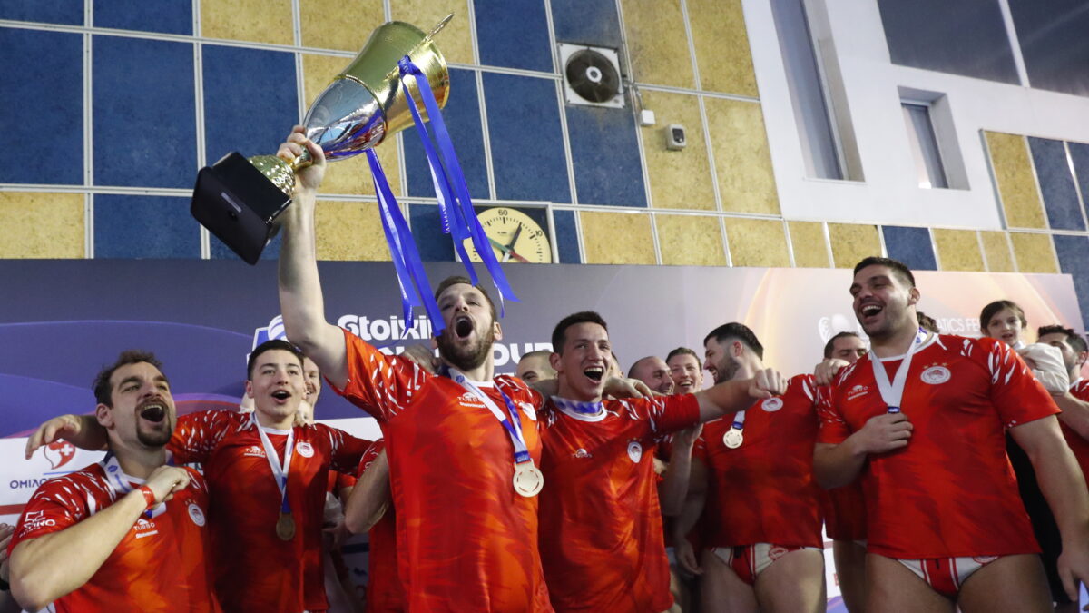 Η απονομή του Κυπέλλου Ελλάδας