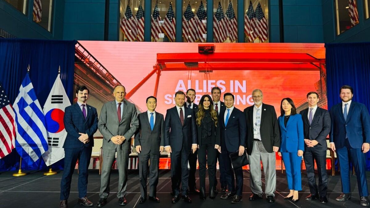 Συμφωνία ONEX – Hanwha στην Ουάσιγκτον: Συνεργασία ορόσημο για τη ναυπηγική βιομηχανία