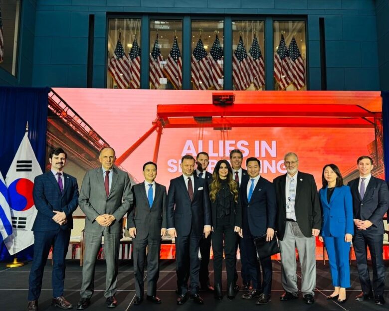 Συμφωνία ONEX – Hanwha στην Ουάσιγκτον: Συνεργασία ορόσημο για τη ναυπηγική βιομηχανία