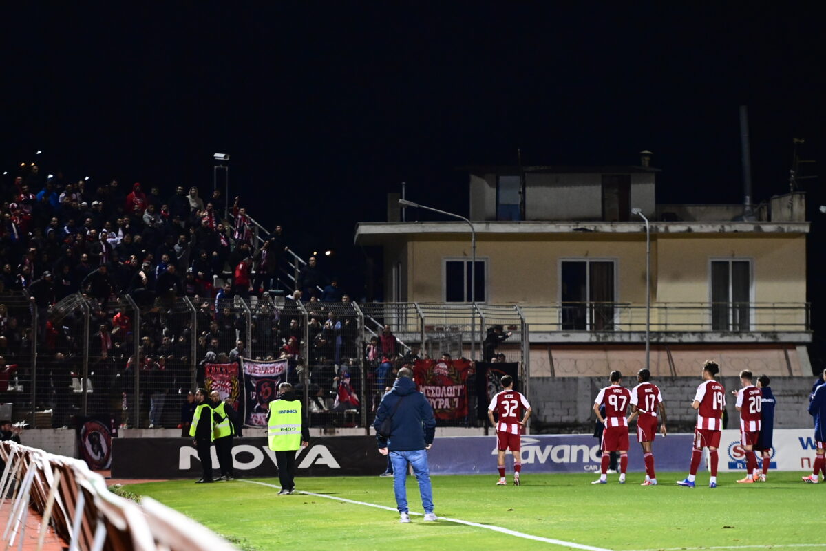 Οι οπαδοί του Ολυμπιακού