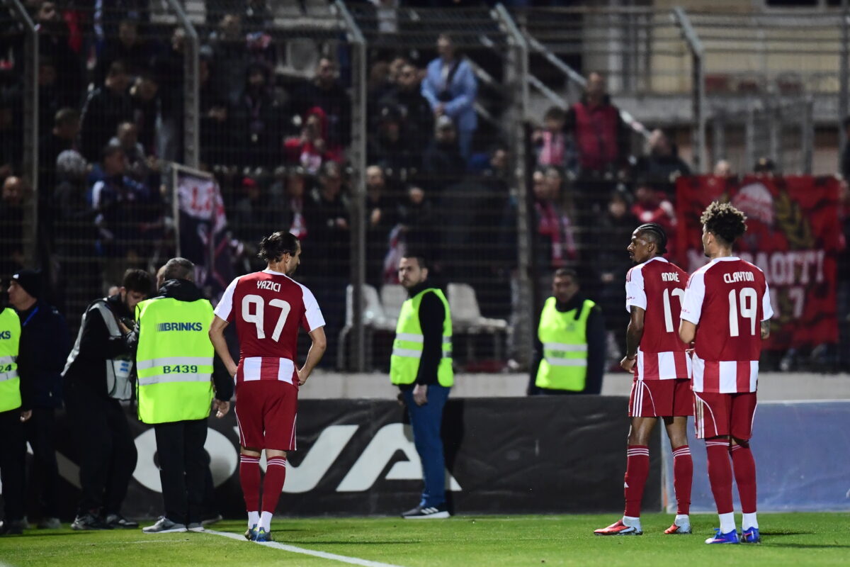 Οι οπαδοί του Ολυμπιακού