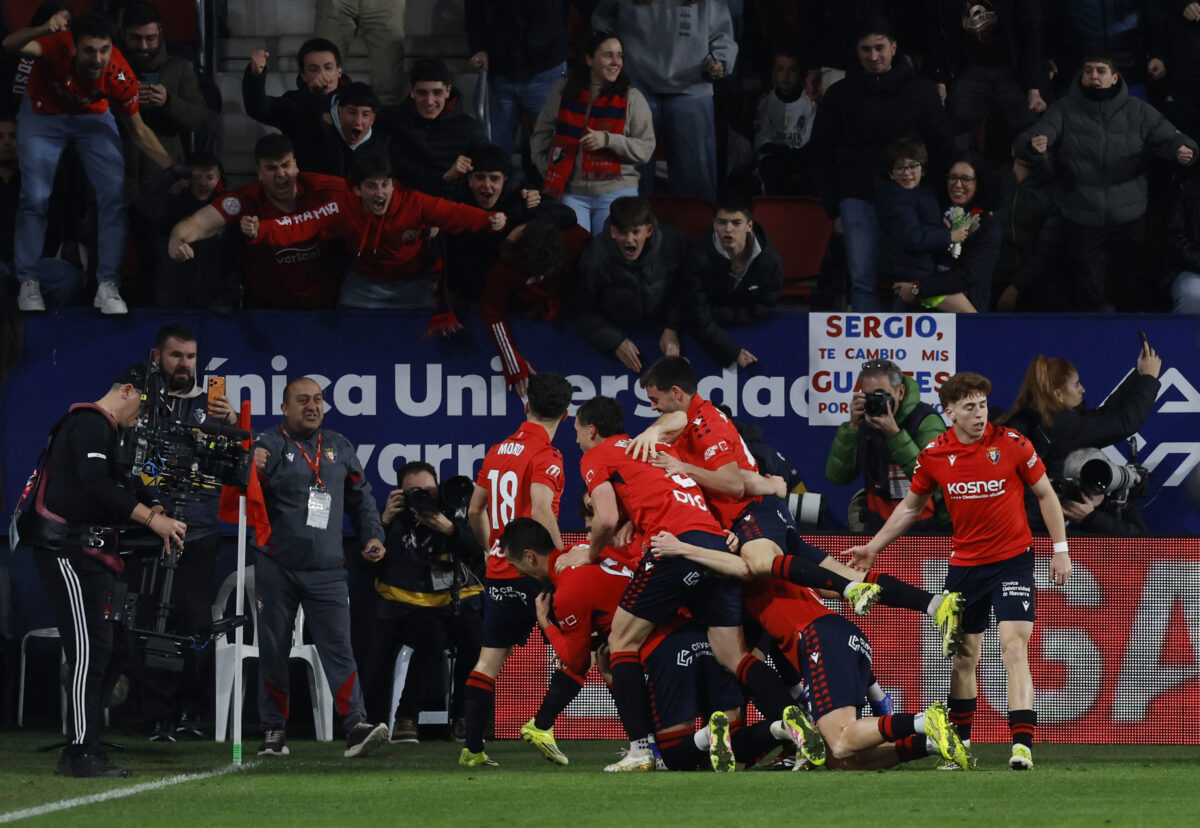 Οι παίκτες της Οσασούνα