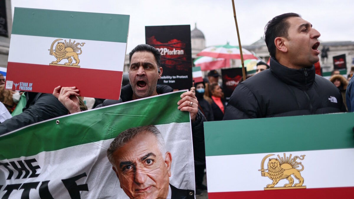 Ο Ρεζά Παχλαβί