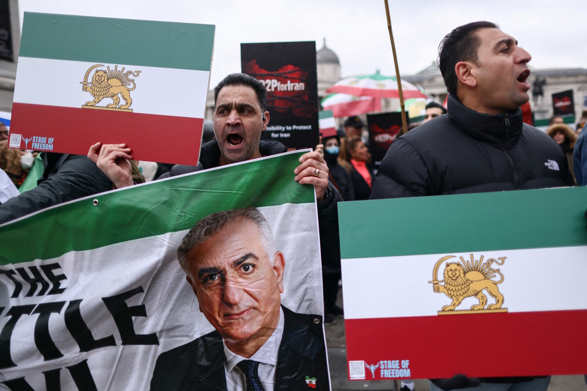 Ο Ρεζά Παχλαβί