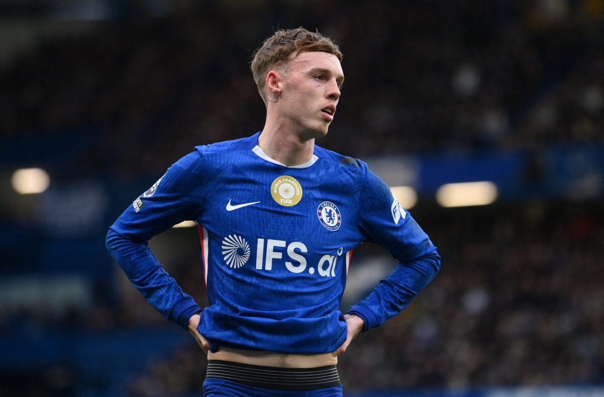 Ο Κόουλ Πάλμερ