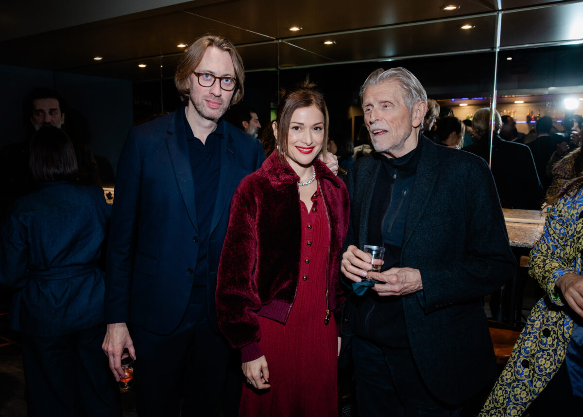 Από την αθηναϊκή πρεμιέρα του «Πολύ Κοριτσίστικο όνομα το Πάττυ» (Φωτό: Tanweer)