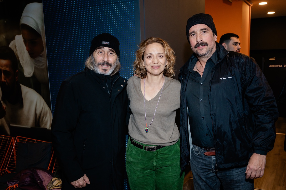 Από την αθηναϊκή πρεμιέρα του «Πολύ Κοριτσίστικο όνομα το Πάττυ» (Φωτό: Tanweer)