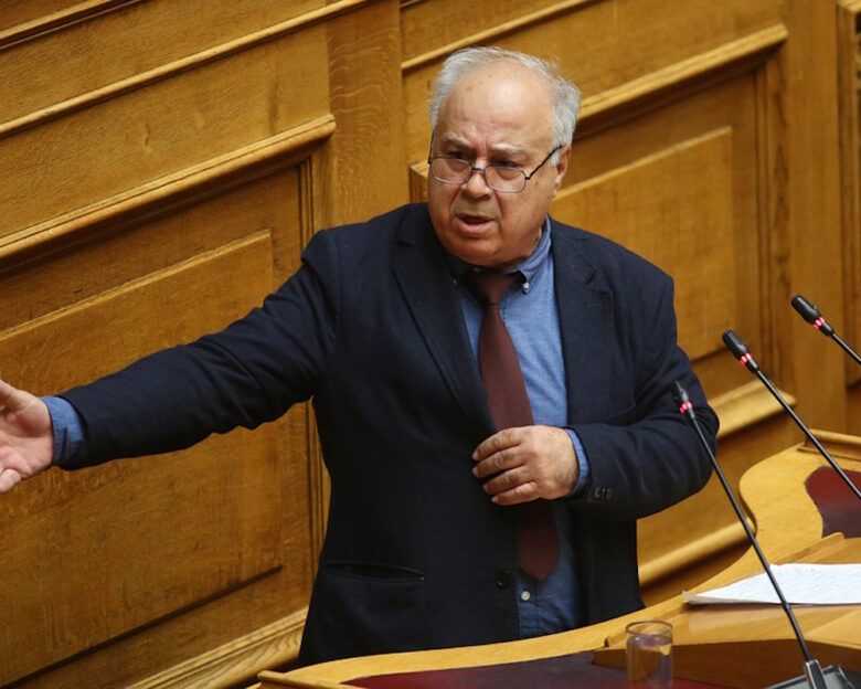 Ο πρώην, πλέον, βουλευτής του ΠΑΣΟΚ-ΚΙΝΑΛ Παναγιώτης Παρασκευαΐδης