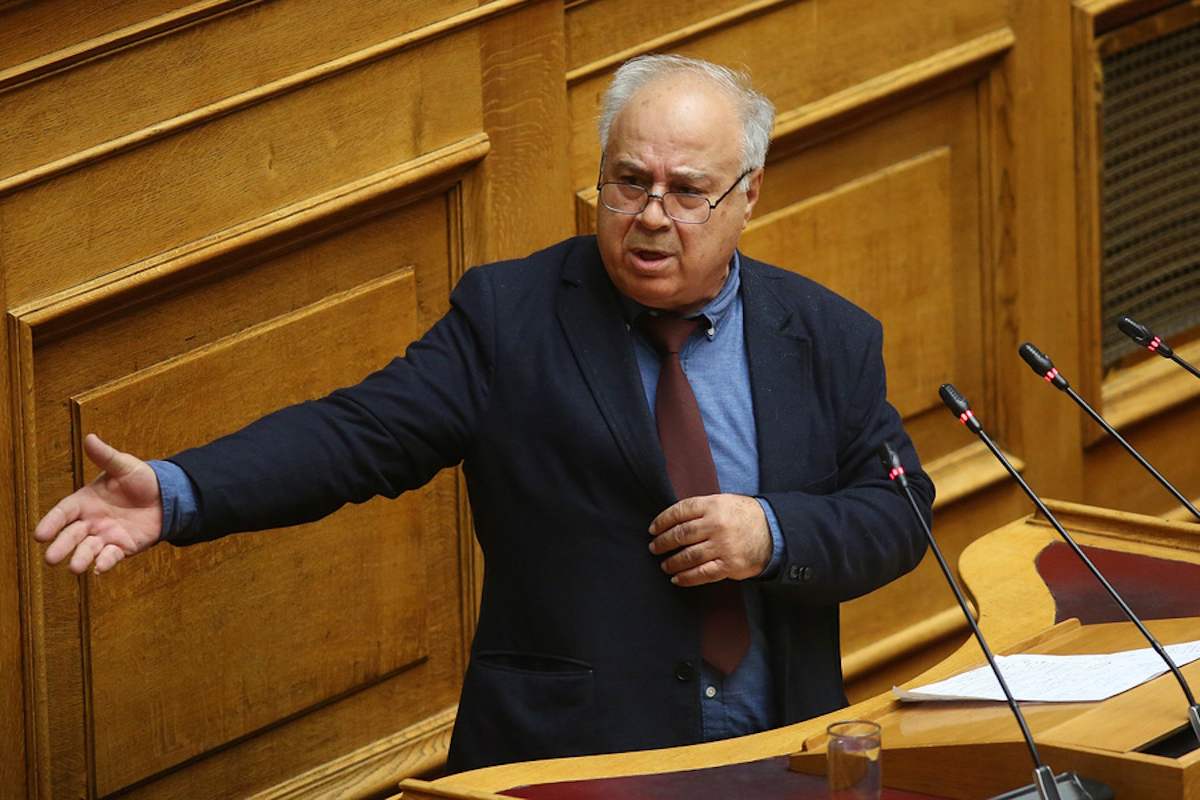 Ο πρώην, πλέον, βουλευτής του ΠΑΣΟΚ-ΚΙΝΑΛ Παναγιώτης Παρασκευαΐδης