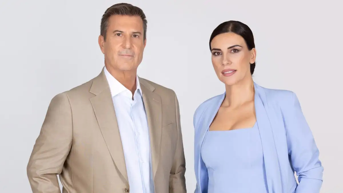 Η Άννα Λιβαθυνού και ο Παναγιώτης Στάθης