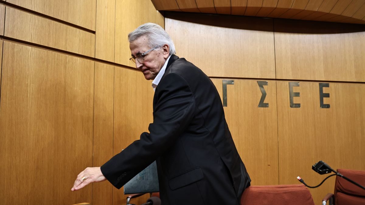 Ο πρόεδρος της ΓΣΕΕ Γιάννης Παναγόπουλος