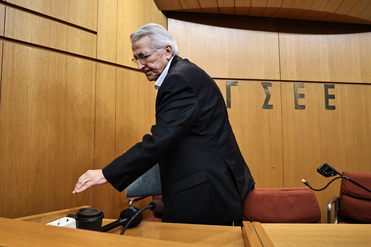 Ο πρόεδρος της ΓΣΕΕ Γιάννης Παναγόπουλος