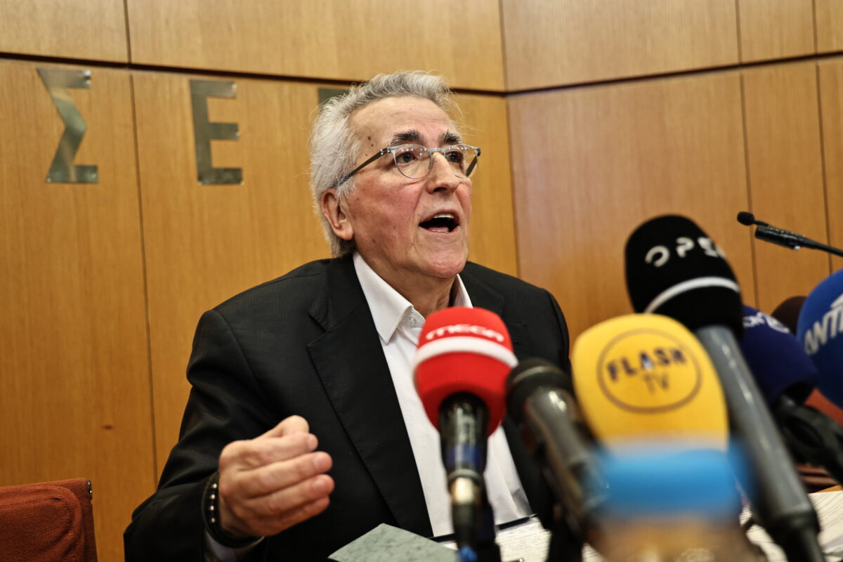 Ο Γιάννης Παναγόπουλος