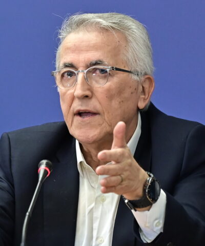 Ο πρόεδρος της ΓΣΕΕ Γιάννης Παναγόπουλος