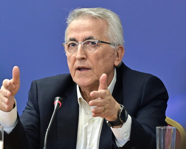 Ο πρόεδρος της ΓΣΕΕ Γιάννης Παναγόπουλος