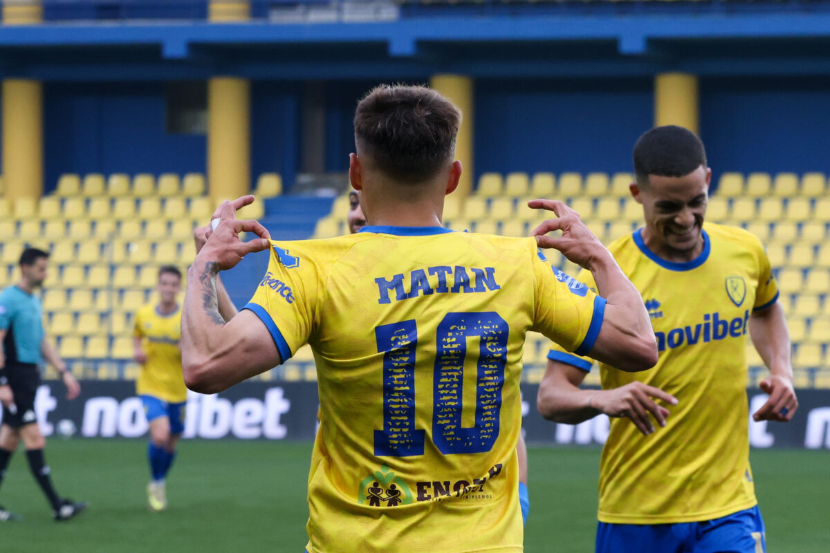 Ο Ματσάν του Παναιτωλικού