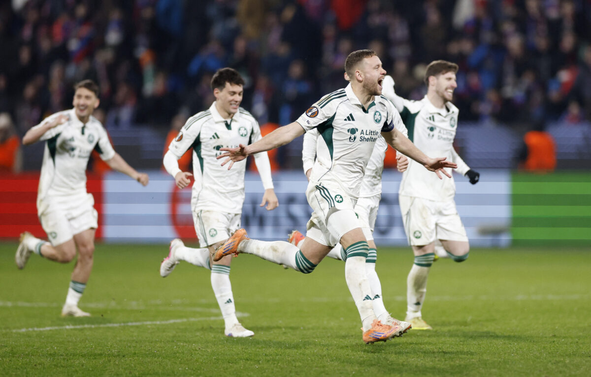 Οι παίκτες του Παναθηναϊκού