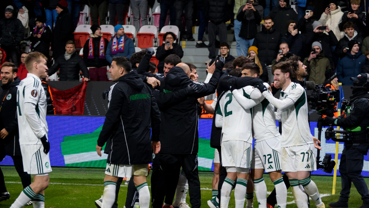 Οι παίκτες του Παναθηναϊκού