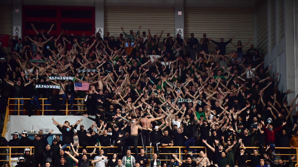 Οι φίλαθλοι του Παναθηναϊκού