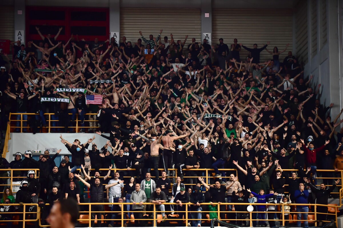 Οι φίλαθλοι του Παναθηναϊκού