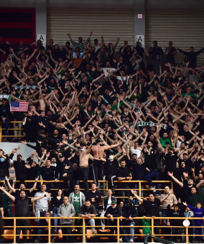 Οι φίλαθλοι του Παναθηναϊκού