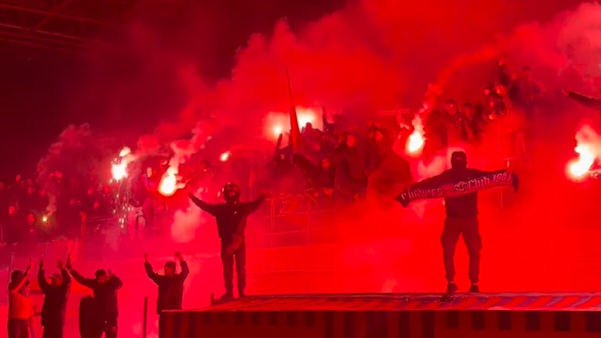 Πανιώνιος: Αποθεωτική υποδοχή για τους ποδοσφαιριστές μετά τη νίκη στην Καλαμάτα