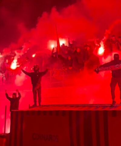 Πανιώνιος: Αποθεωτική υποδοχή για τους ποδοσφαιριστές μετά τη νίκη στην Καλαμάτα