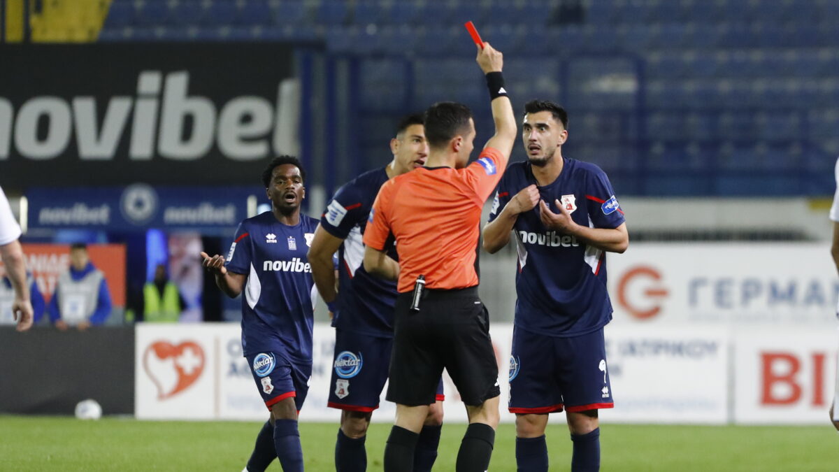 Η κόκκινη κάρτα στον Ιβάν