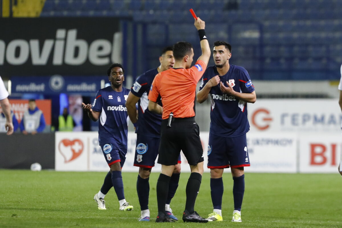 Η κόκκινη κάρτα στον Ιβάν