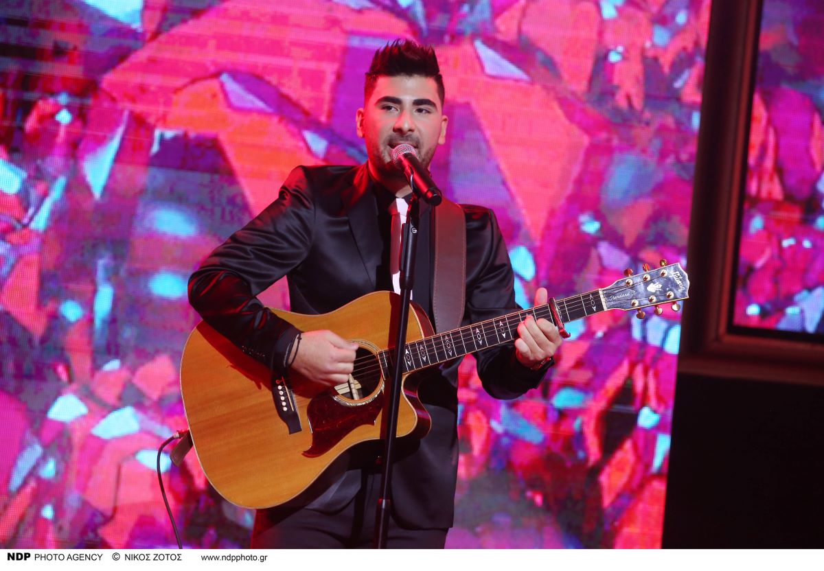 Ο Κωνσταντίνος Παντελίδης