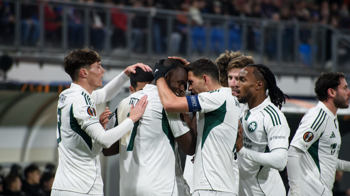 Οι παίκτες του Παναθηναϊκού