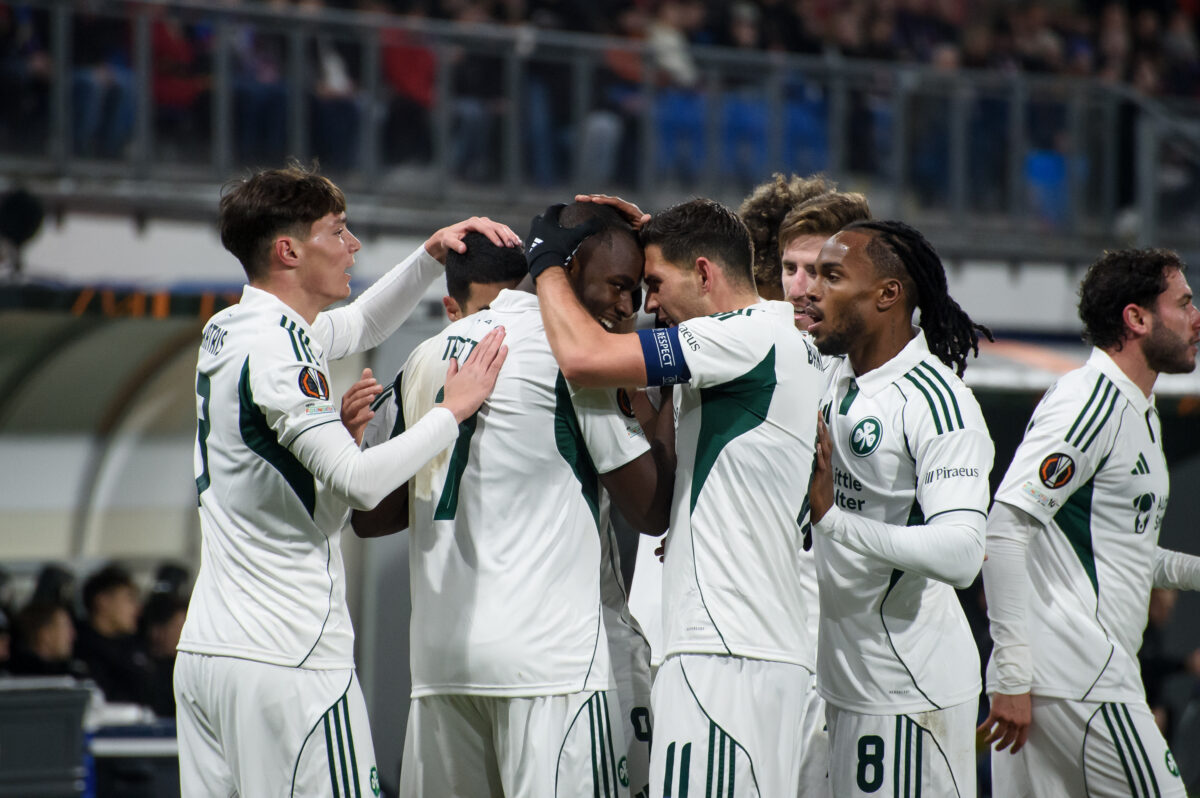 Οι παίκτες του Παναθηναϊκού