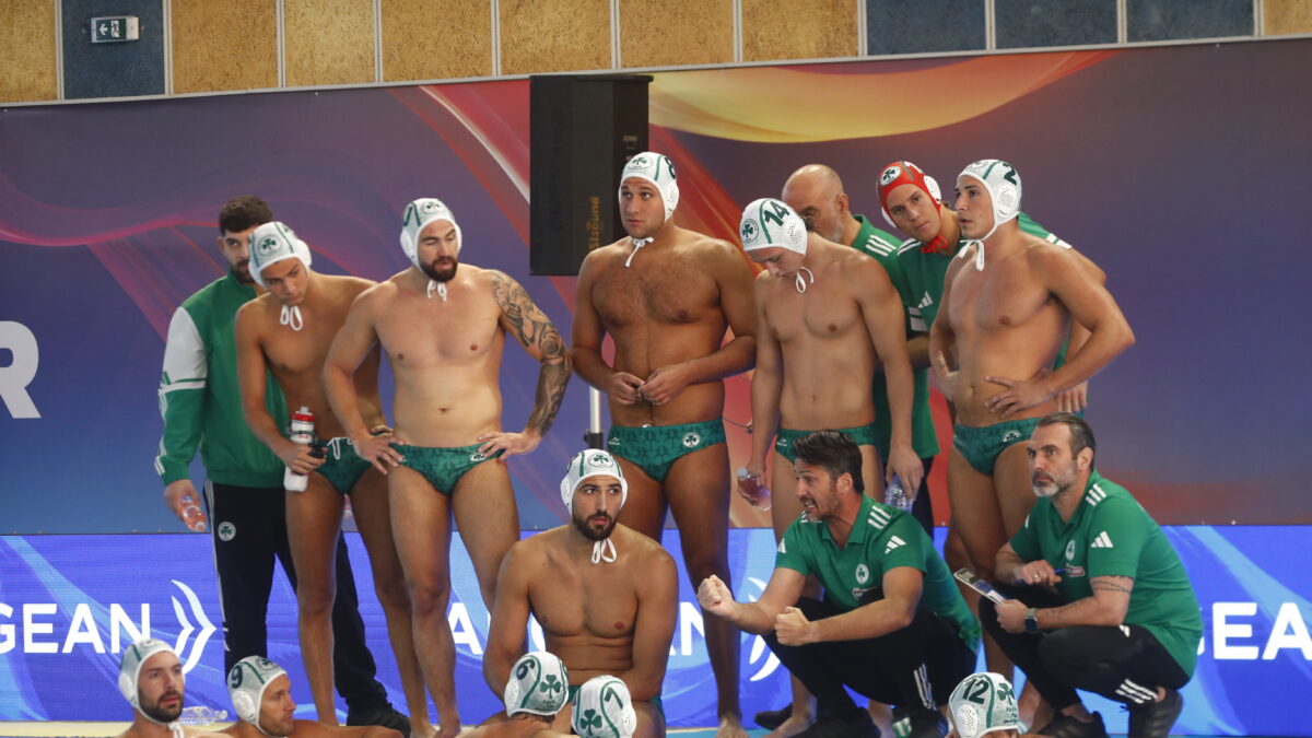 Οι παίκτες του Παναθηναϊκού