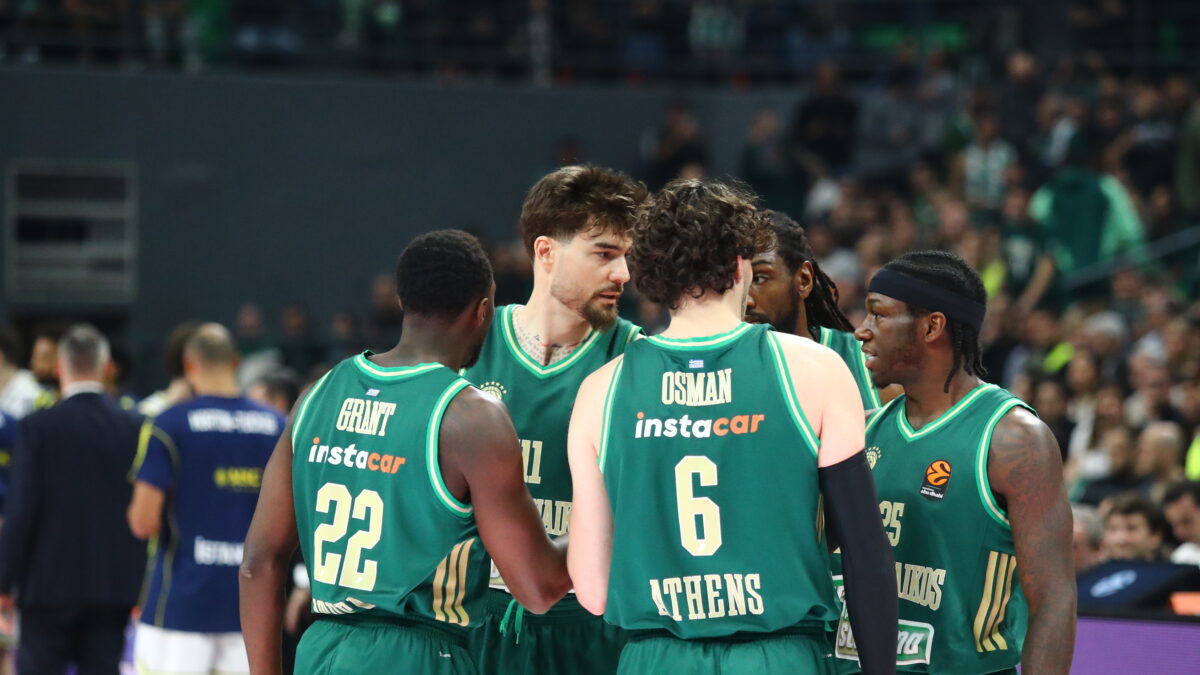 Οι παίκτες του Παναθηναϊκού