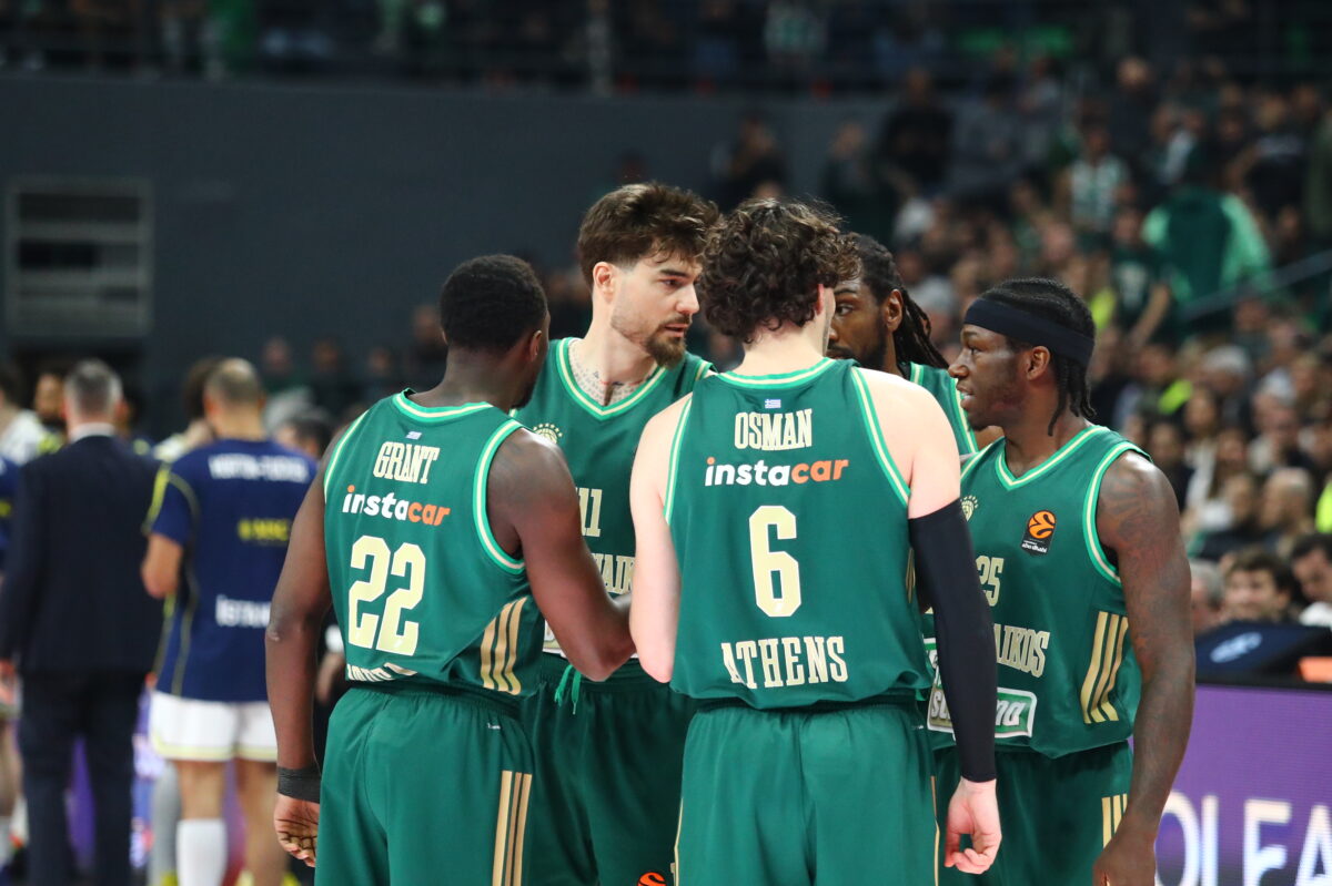 Οι παίκτες του Παναθηναϊκού