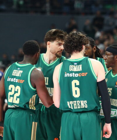 Οι παίκτες του Παναθηναϊκού