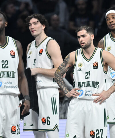 Οι παίκτες του Παναθηναϊκού