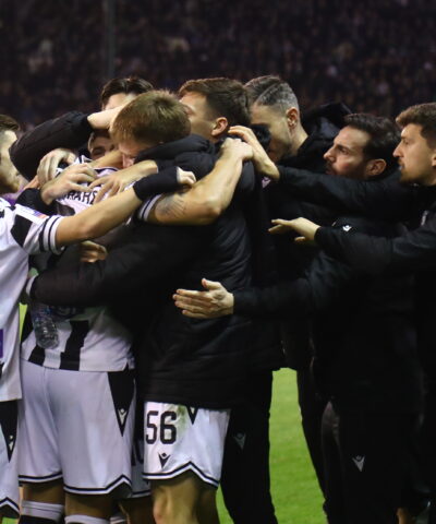 Οι παίκτες του ΠΑΟΚ